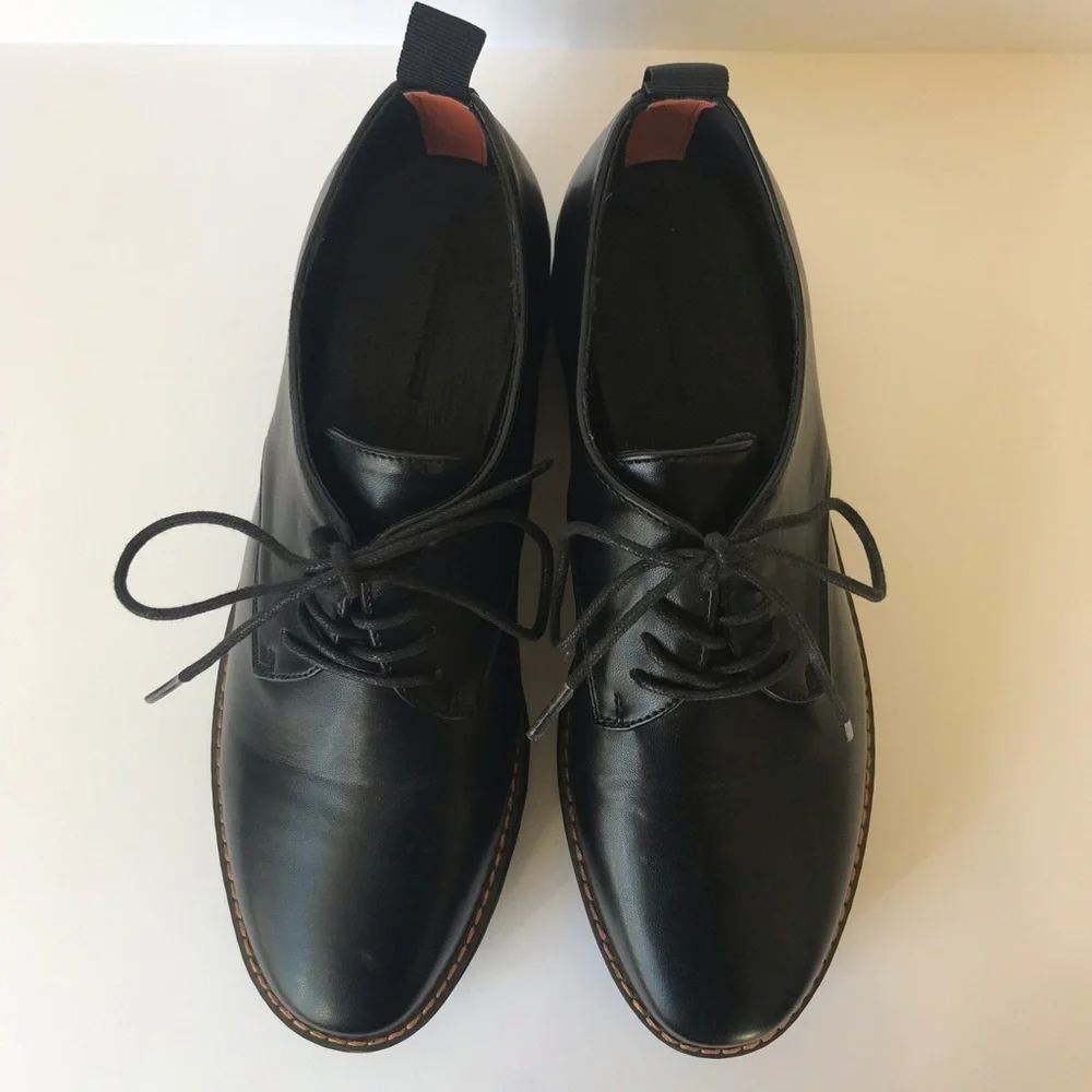 French Connection Amanda Platform Lug Shoes